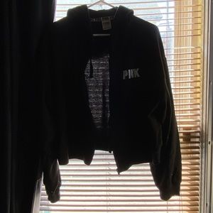 Victoria secret pink half jacket.